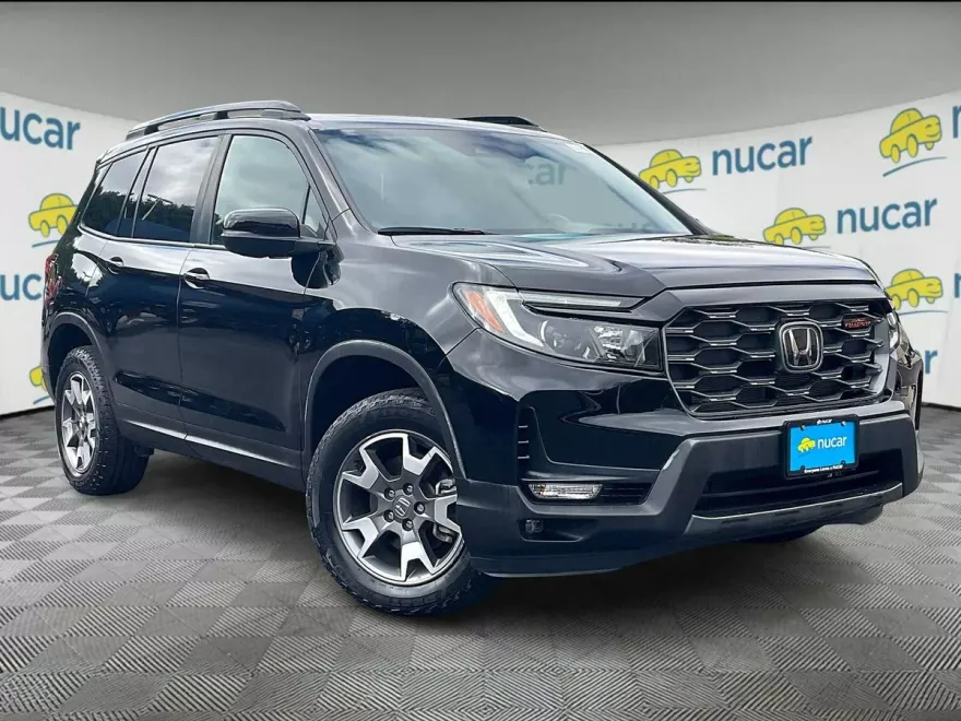2022 Honda Passport TrailSport photo 1