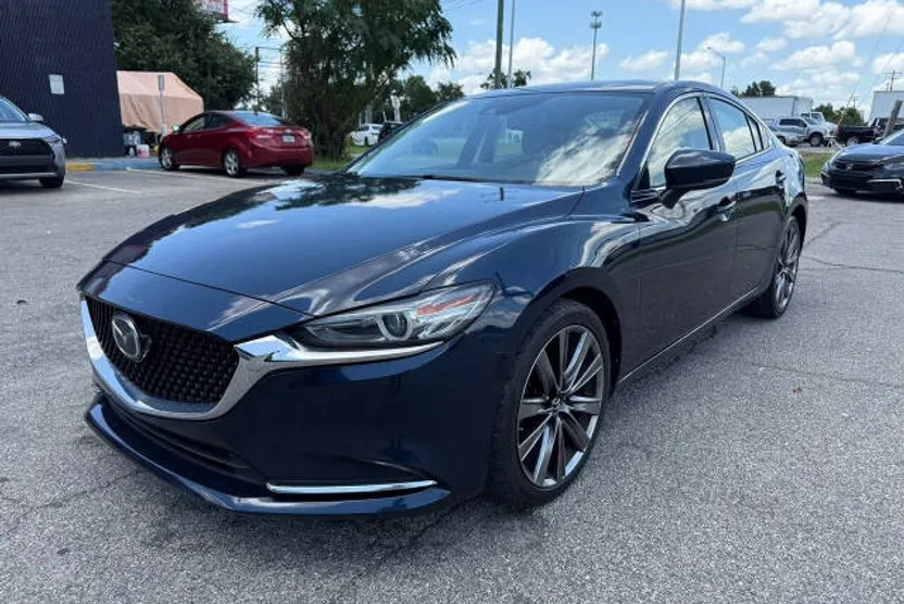 2019 Mazda Mazda6 Grand Touring Reserve photo 1