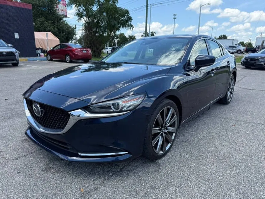 2019 Mazda Mazda6 Grand Touring Reserve photo 1