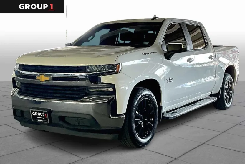 2020 Chevrolet Silverado 1500 LT photo 1