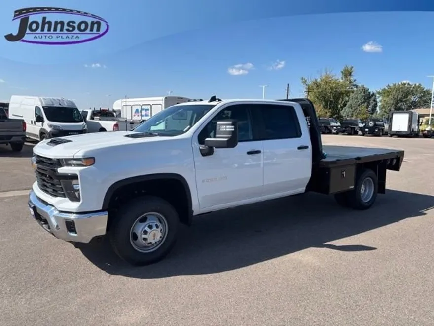 2025 Chevrolet Silverado 3500HD Work Truck photo 1