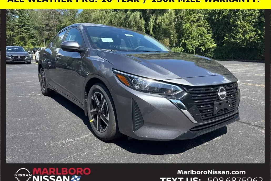 2025 Nissan Sentra SV photo 1