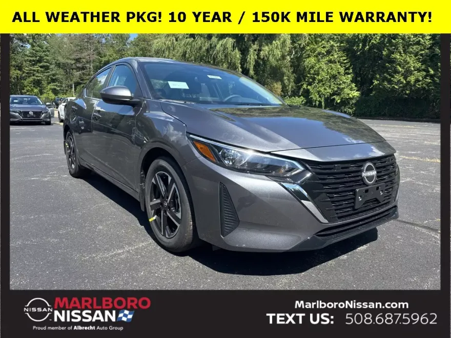 2025 Nissan Sentra SV photo 1