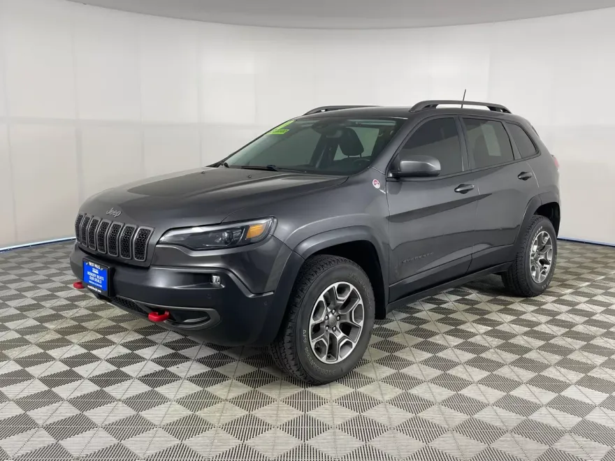 2020 Jeep Cherokee Trailhawk photo 1