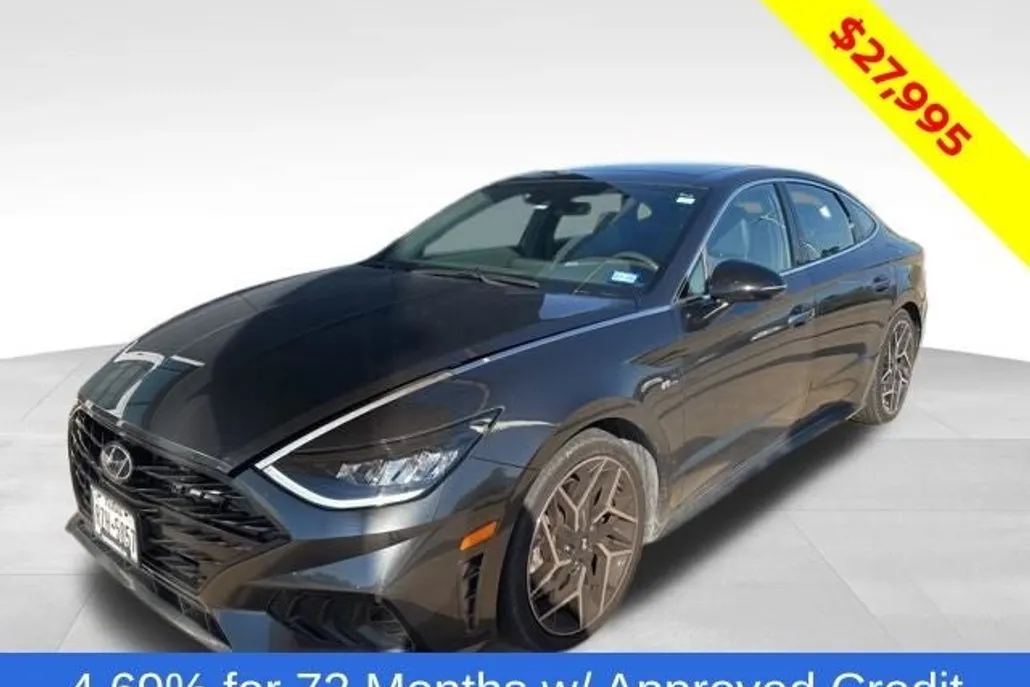 2022 Hyundai Sonata N Line photo 1