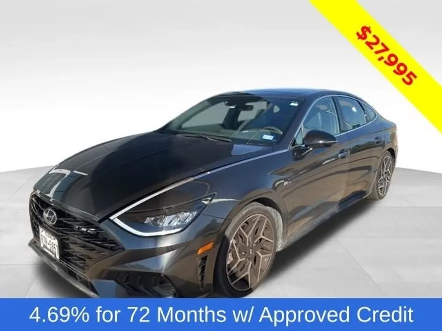 2022 Hyundai Sonata N Line photo 1