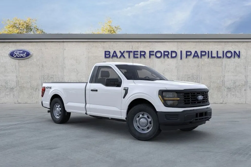2025 Ford F-150 XL photo 1
