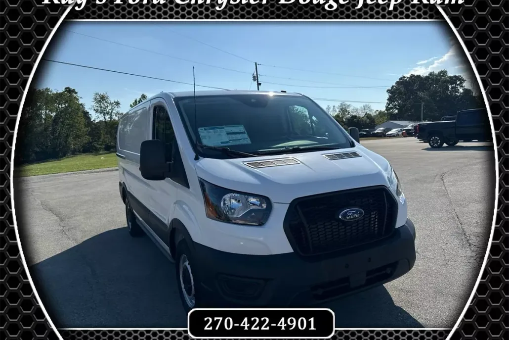 2025 Ford Transit Cargo Van photo 1
