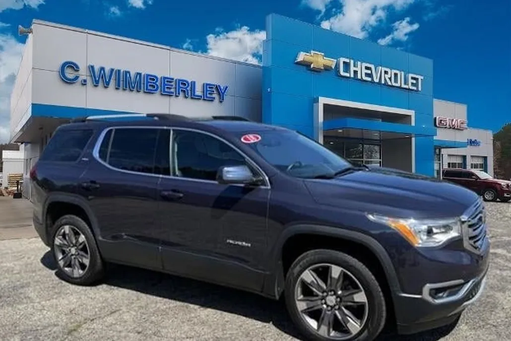 2018 Gmc Acadia SLT photo 1