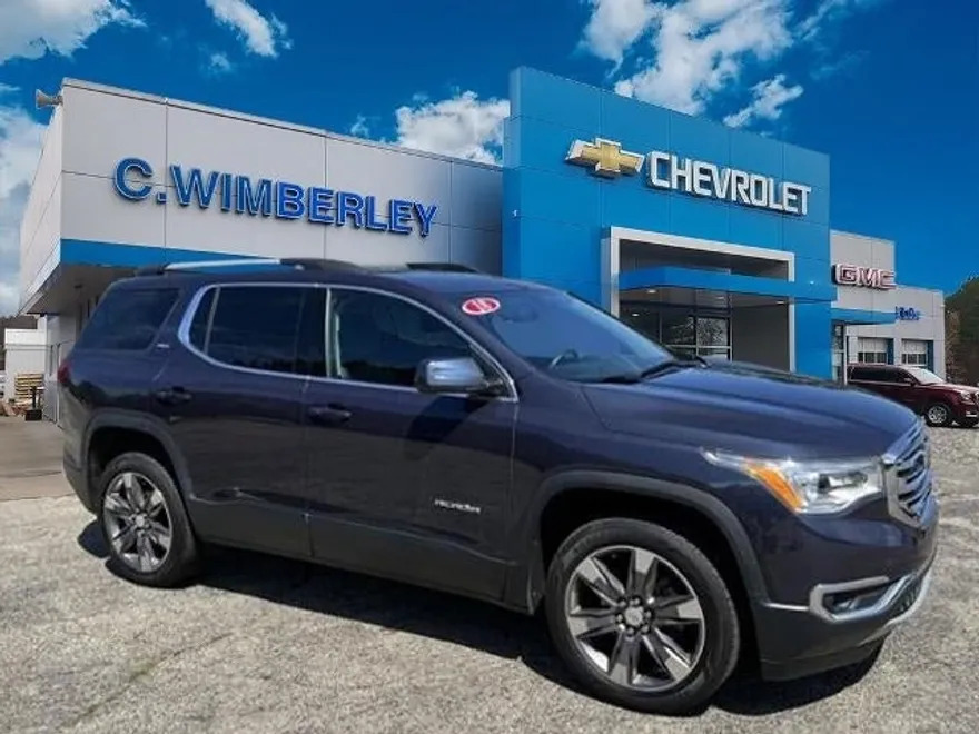 2018 Gmc Acadia SLT photo 1