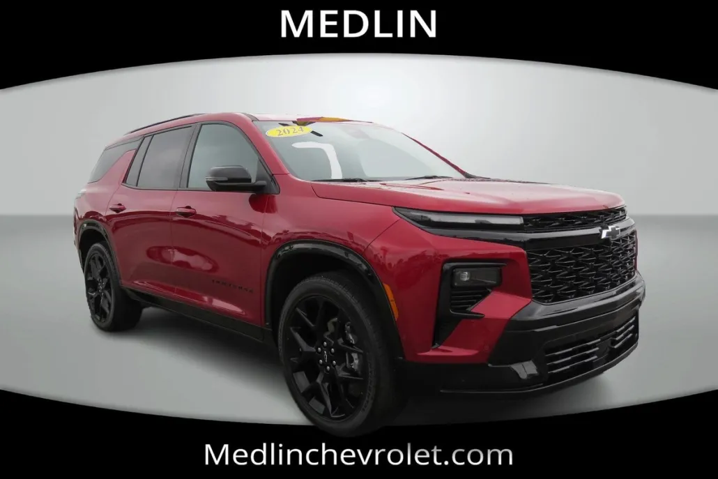 2024 Chevrolet Traverse RS photo 1
