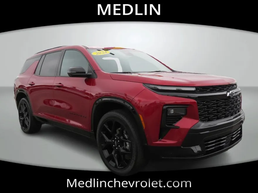 2024 Chevrolet Traverse RS photo 1