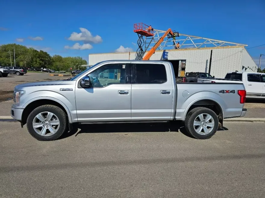 2019 Ford F-150 Platinum photo 1