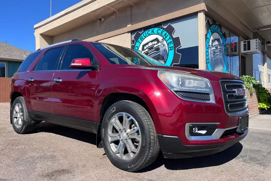 2015 Gmc Acadia SLT photo 1