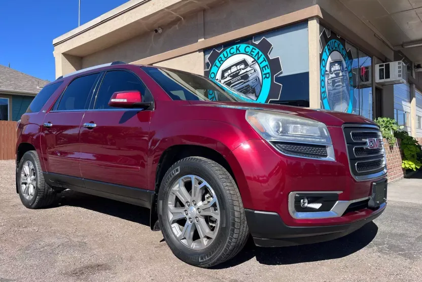 2015 Gmc Acadia SLT photo 1