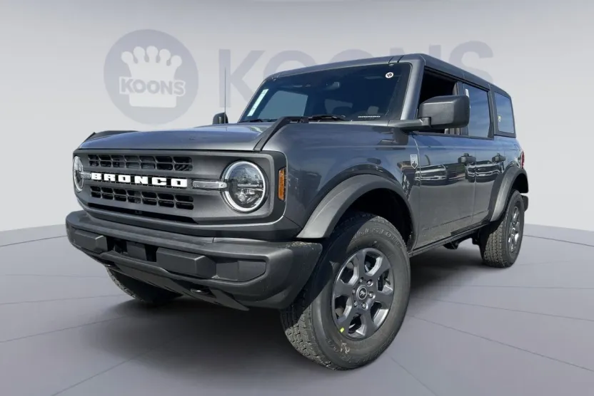 2025 Ford Bronco Big Bend photo 1