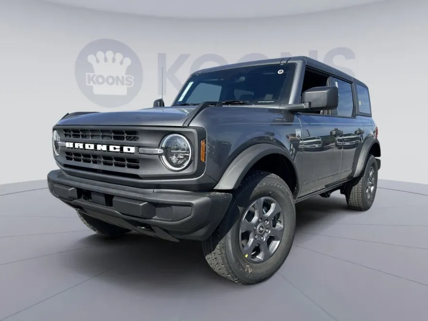 2025 Ford Bronco Big Bend photo 1