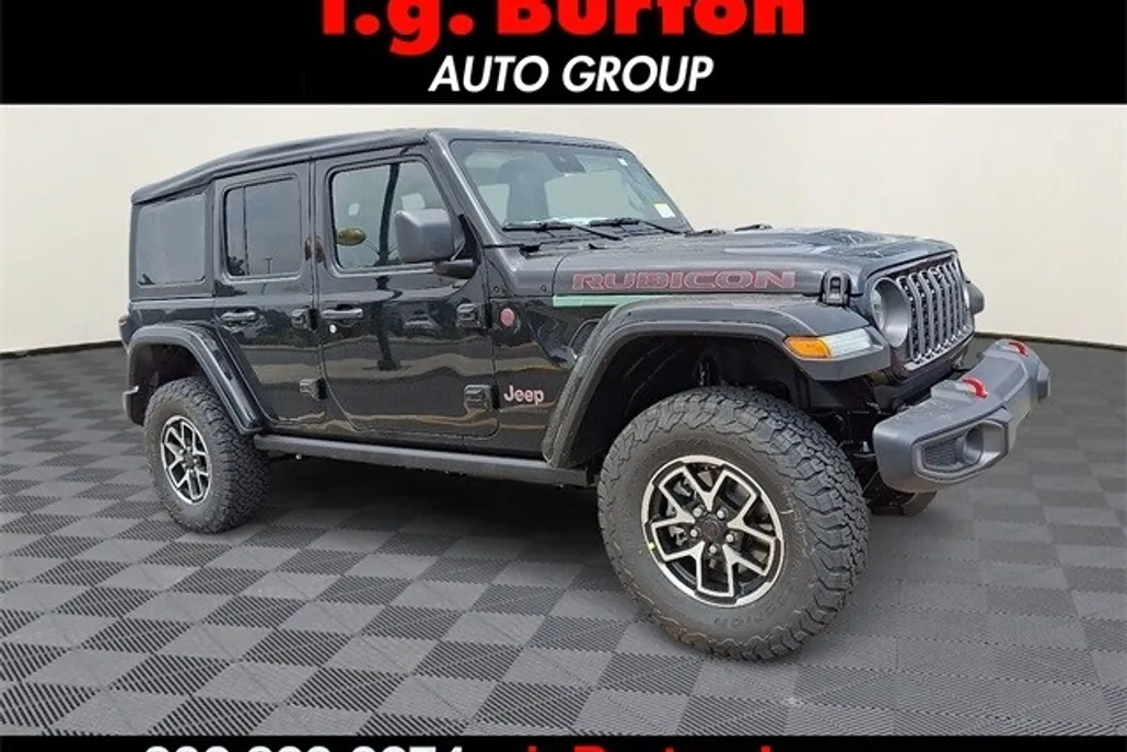2025 Jeep Wrangler Rubicon photo 1