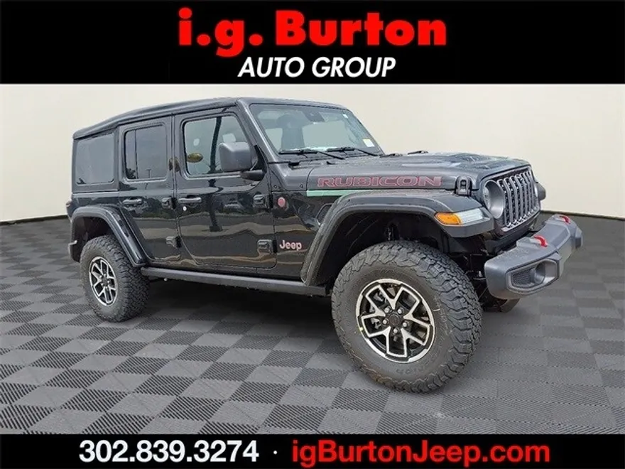 2025 Jeep Wrangler Rubicon photo 1