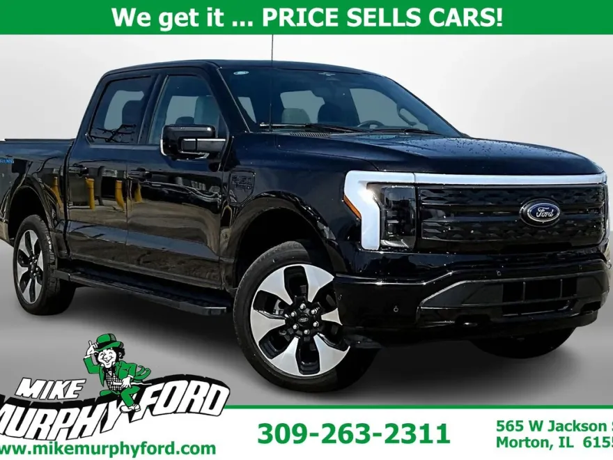 2023 Ford F-150 Lightning Platinum photo 1