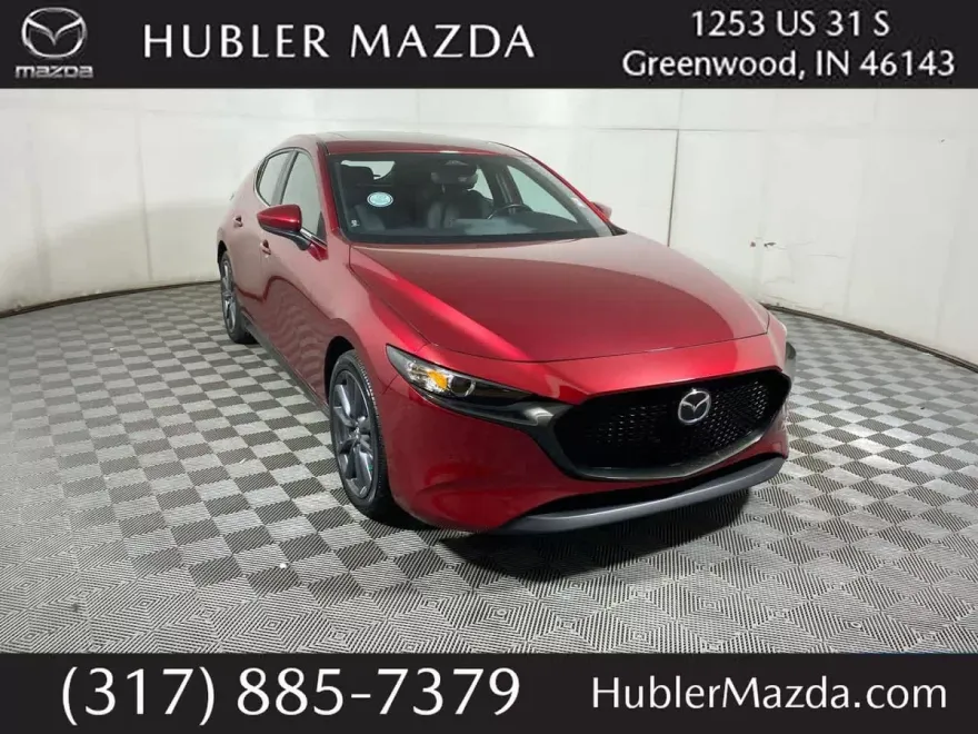 2025 Mazda Mazda3 Hatchback 2.5 s Preferred photo 1