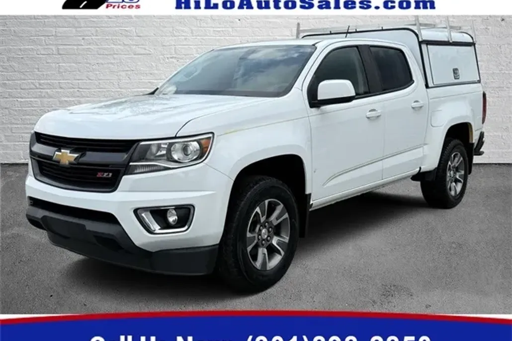 2019 Chevrolet Colorado Z71 photo 1