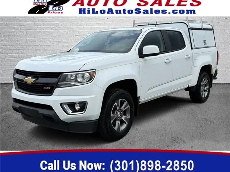 2019 Chevrolet Colorado Z71 photo 1