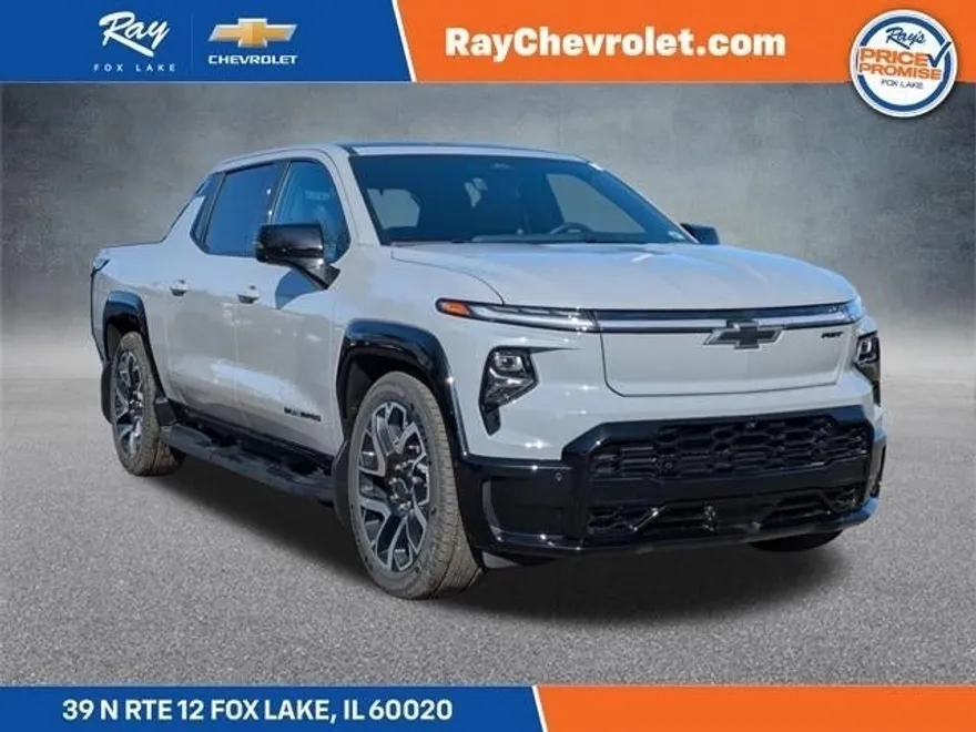 2025 Chevrolet Silverado EV RST photo 1