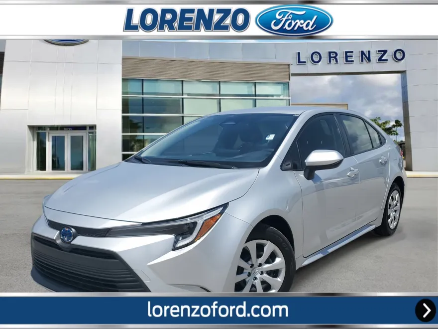 2023 Toyota Corolla Hybrid LE photo 1