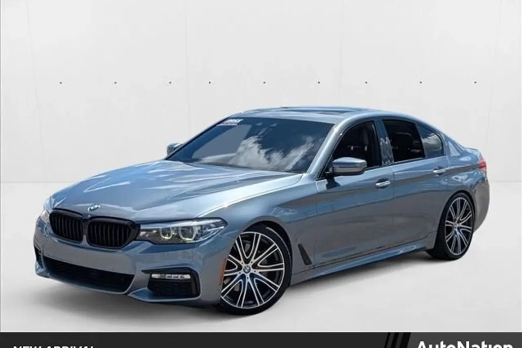 2018 Bmw 540i Sedan photo 1