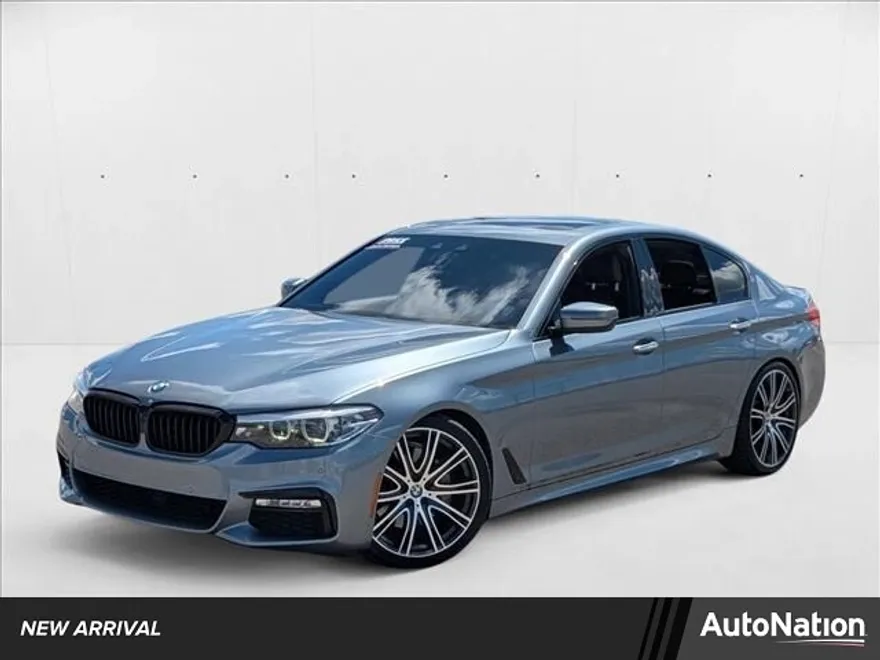 2018 Bmw 540i Sedan photo 1