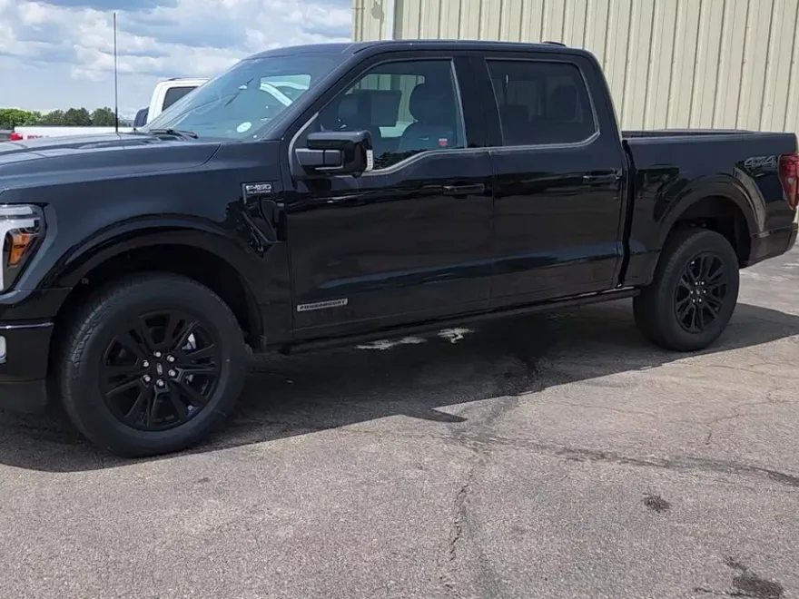 2025 Ford F-150 Platinum photo 1
