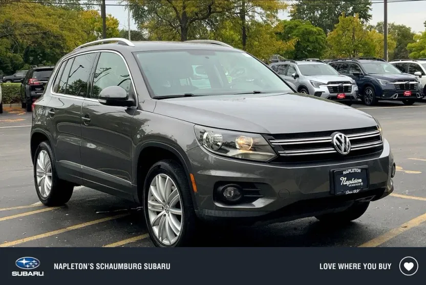2014 Volkswagen Tiguan SE photo 1