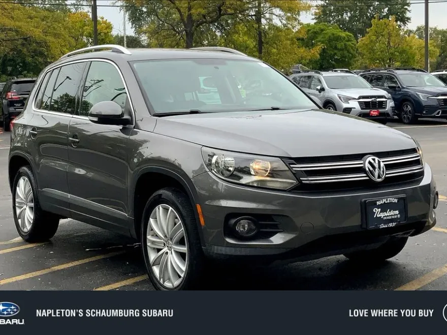 2014 Volkswagen Tiguan SE photo 1