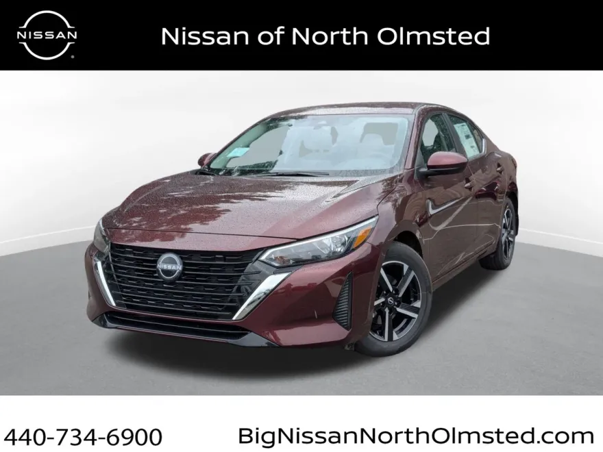2025 Nissan Sentra SV photo 1