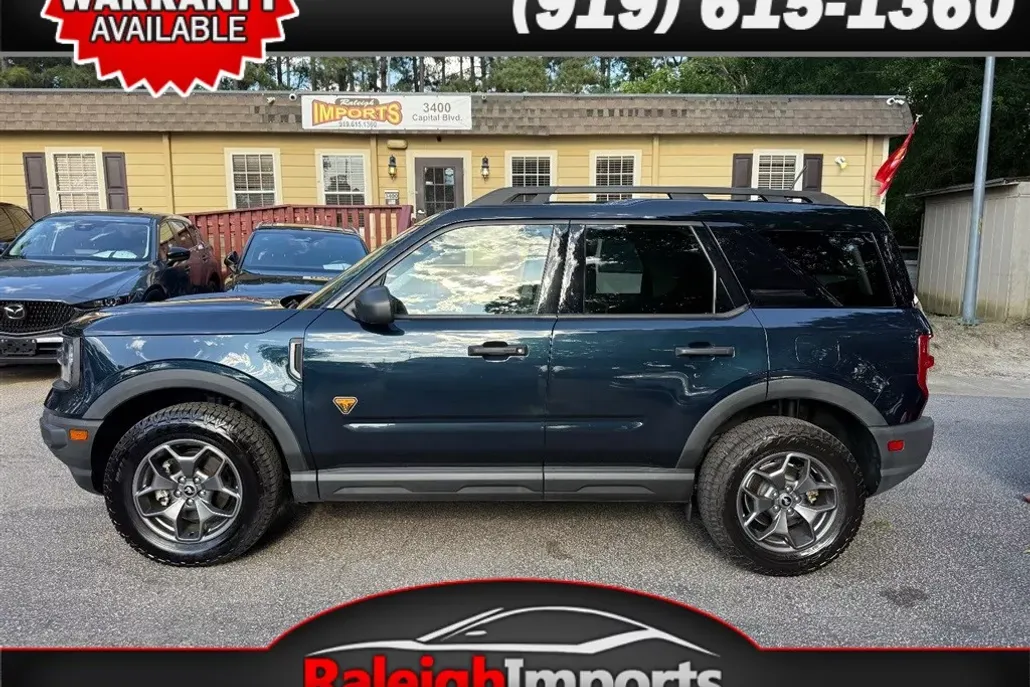 2021 Ford Bronco Sport Badlands photo 1