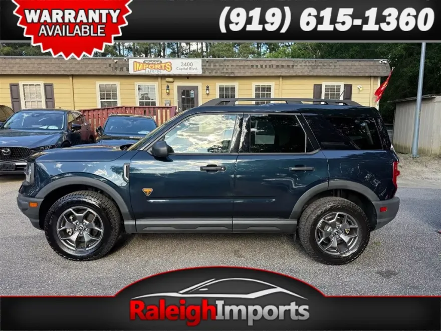 2021 Ford Bronco Sport Badlands photo 1