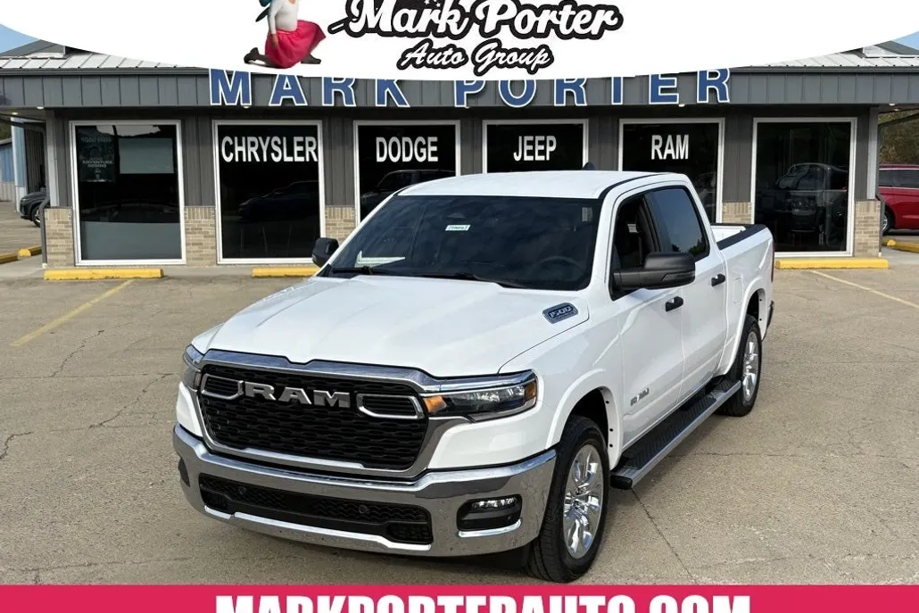2026 Ram 1500 Big Horn photo 1