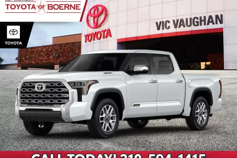 2026 Toyota Tundra 1794 Edition photo 1