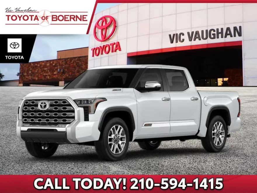 2026 Toyota Tundra 1794 Edition photo 1