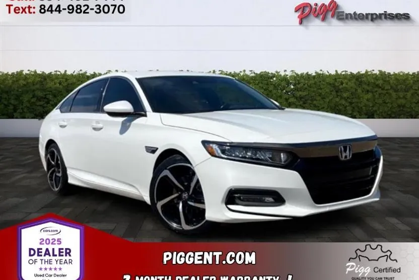 2019 Honda Accord Sport photo 1