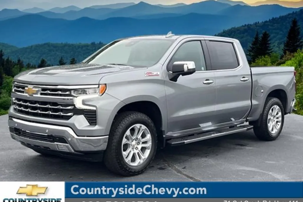 2026 Chevrolet Silverado 1500 LTZ photo 1