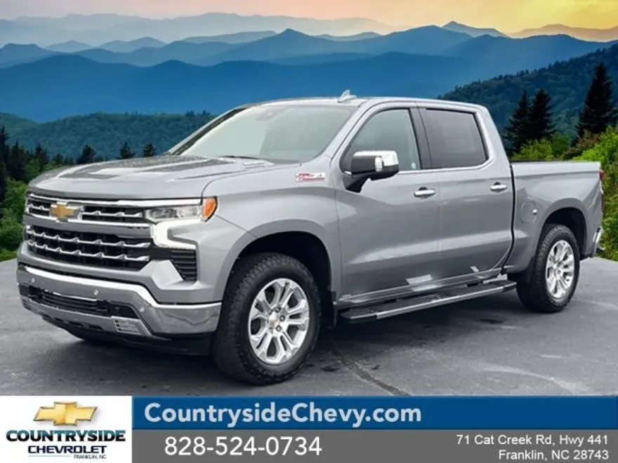 2026 Chevrolet Silverado 1500 LTZ photo 1