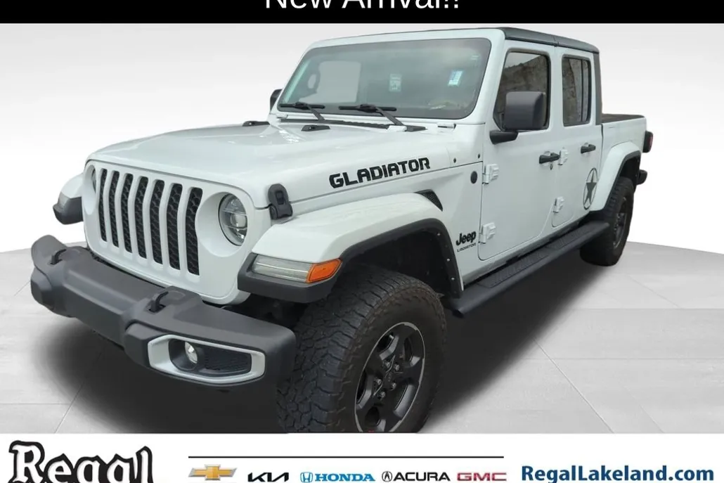 2022 Jeep Gladiator Sport S photo 1