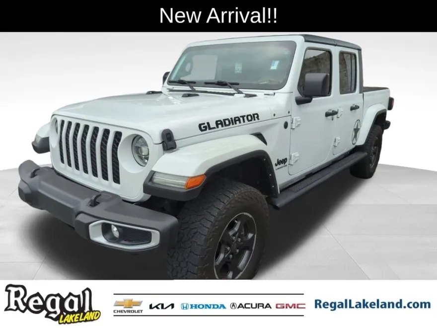 2022 Jeep Gladiator Sport S photo 1