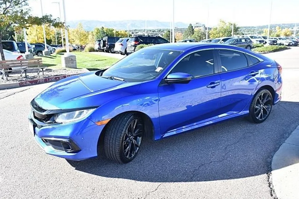 2019 Honda Civic Sport photo 1
