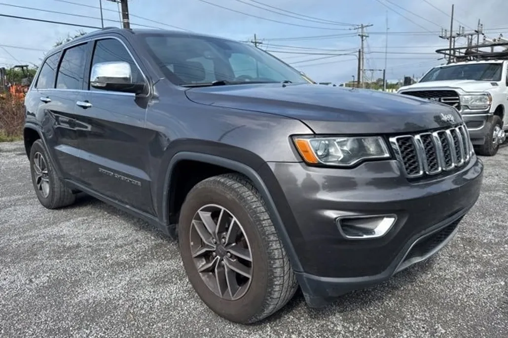 2019 Jeep Grand Cherokee Limited photo 1