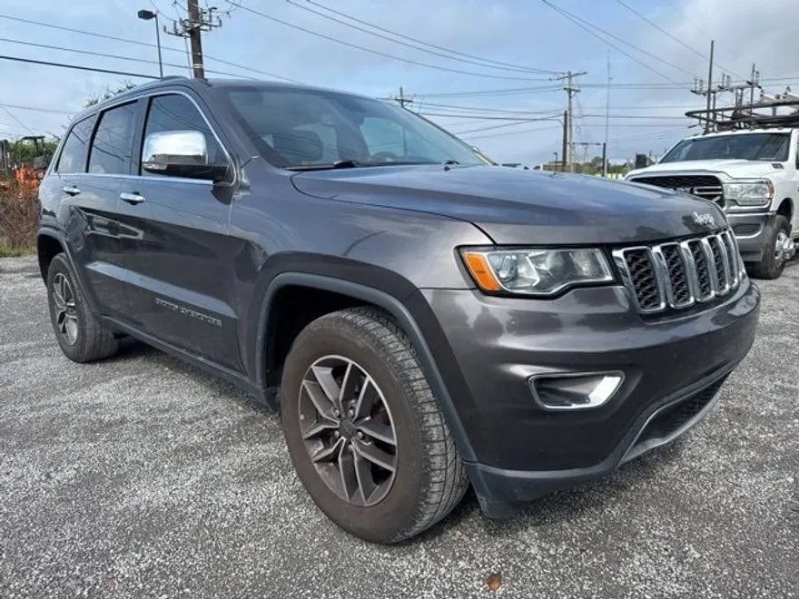 2019 Jeep Grand Cherokee Limited photo 1