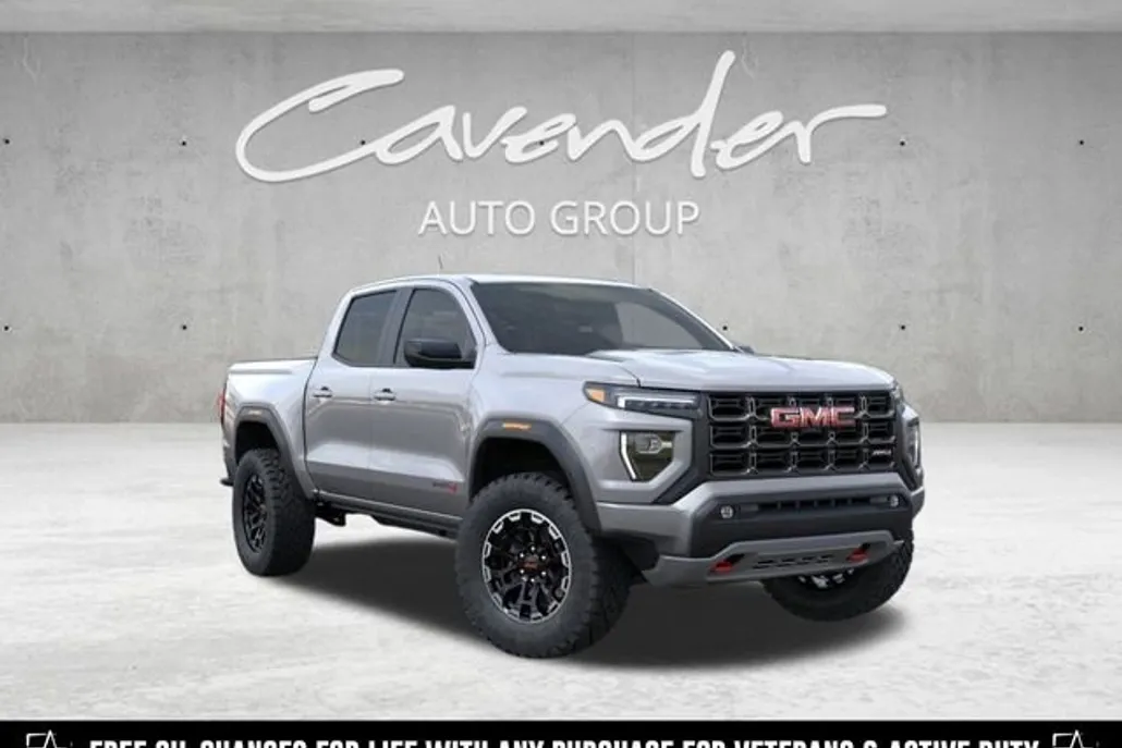 2026 Gmc Canyon AT4 photo 1