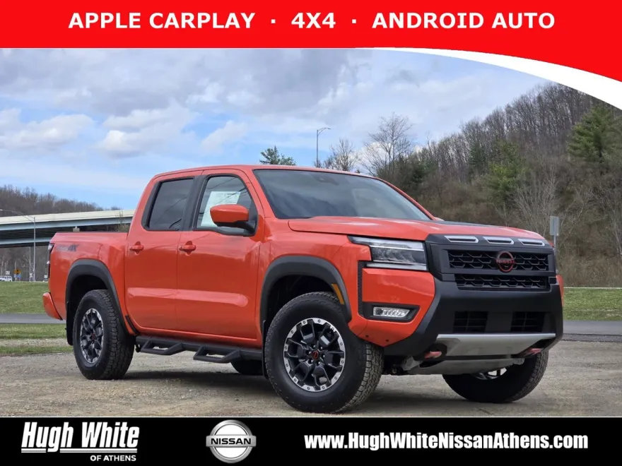 2025 Nissan Frontier PRO-4X photo 1